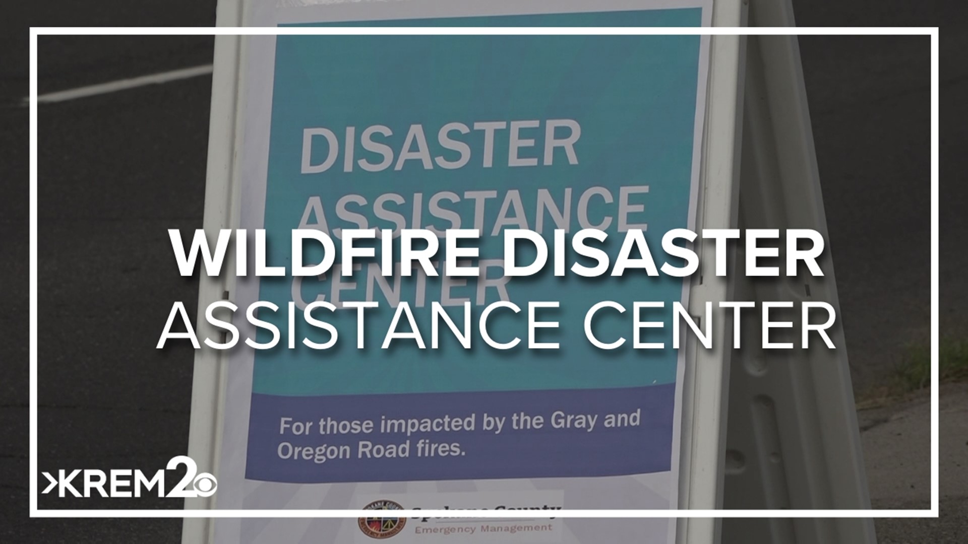 The Disaster Assistance Center at the Lodge is just across the street from the evacuation shelter at Spokane Falls Community College (SFCC).