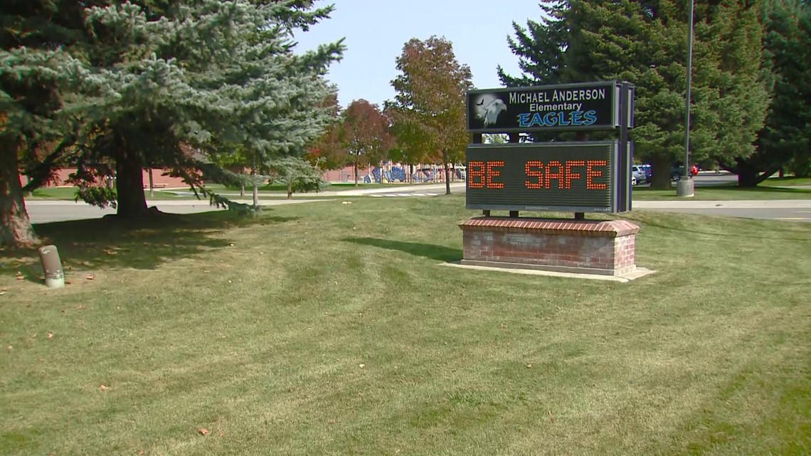 SCSO investigating Michael Anderson Elementary in sex abuse case | krem.com