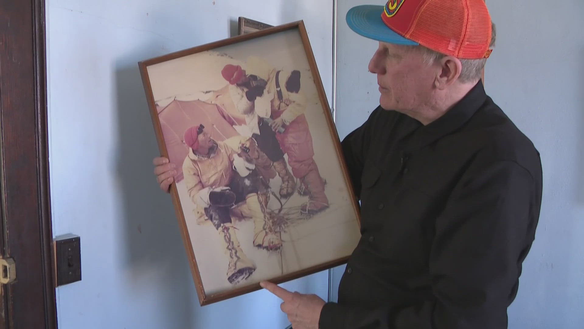 'I'm incredibly proud': Son of mountaineering legend Jim Whittaker reflects on father's life