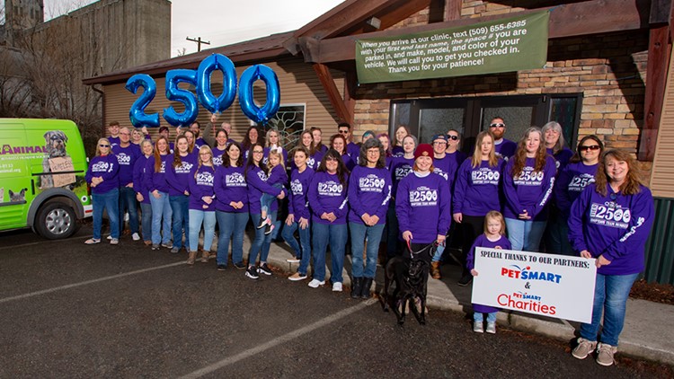 SpokAnimal helps 2,500 animals get adopted in the Inland Northwest