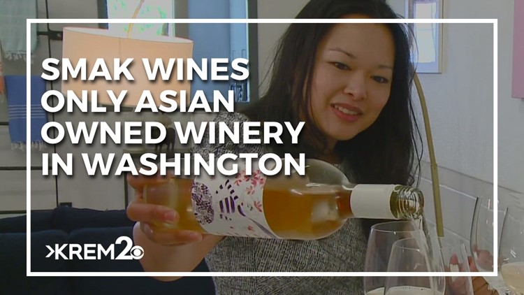 Celebrating AAPI month with Smak Wines