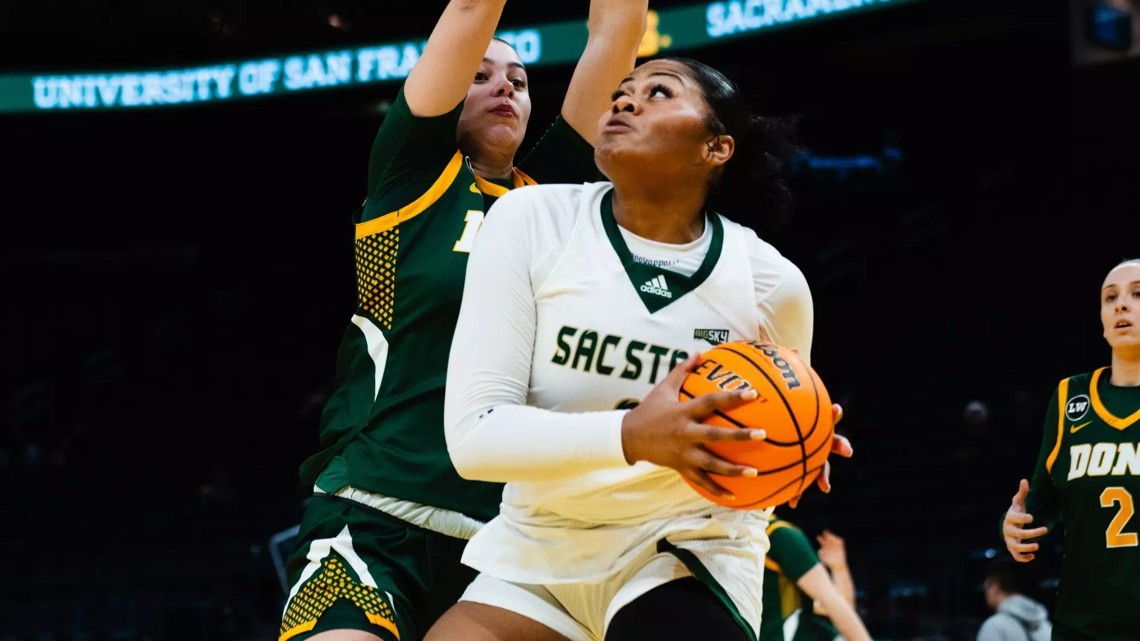 Sacramento State transfer forward Keanna Salave'a commits to Idaho