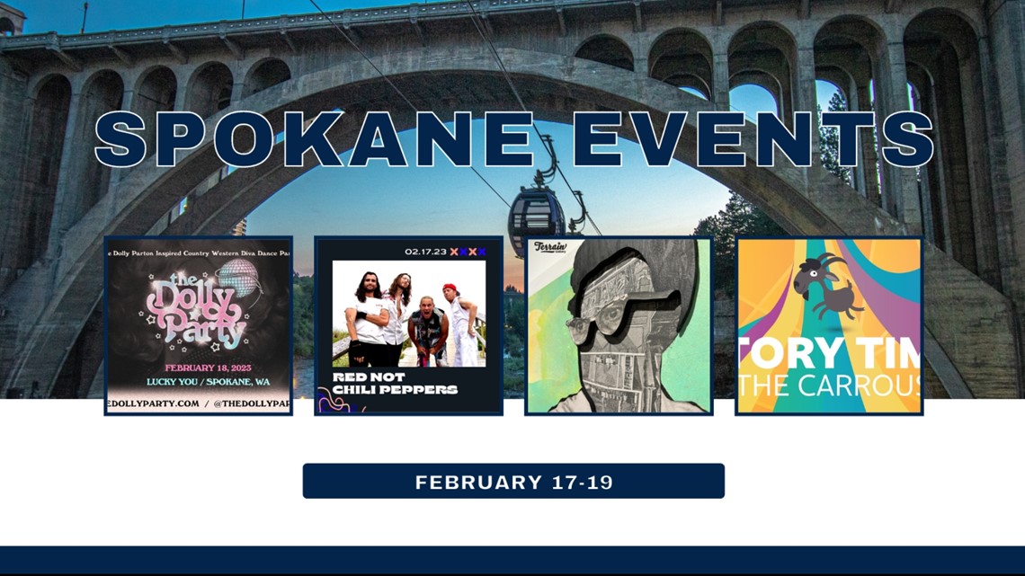 Spokane fun events list