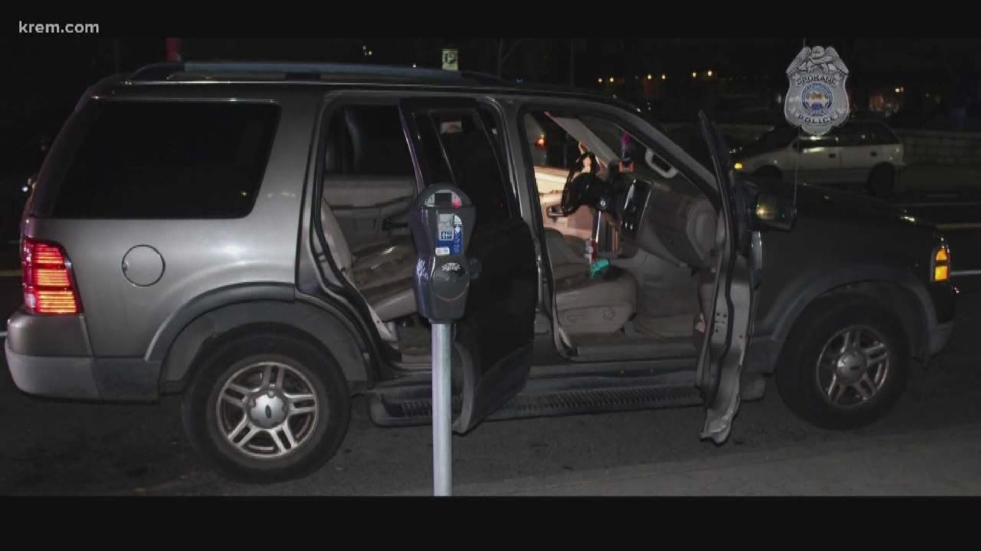 Man charged with DUI, drive-by shooting in downtown Spokane | krem.com