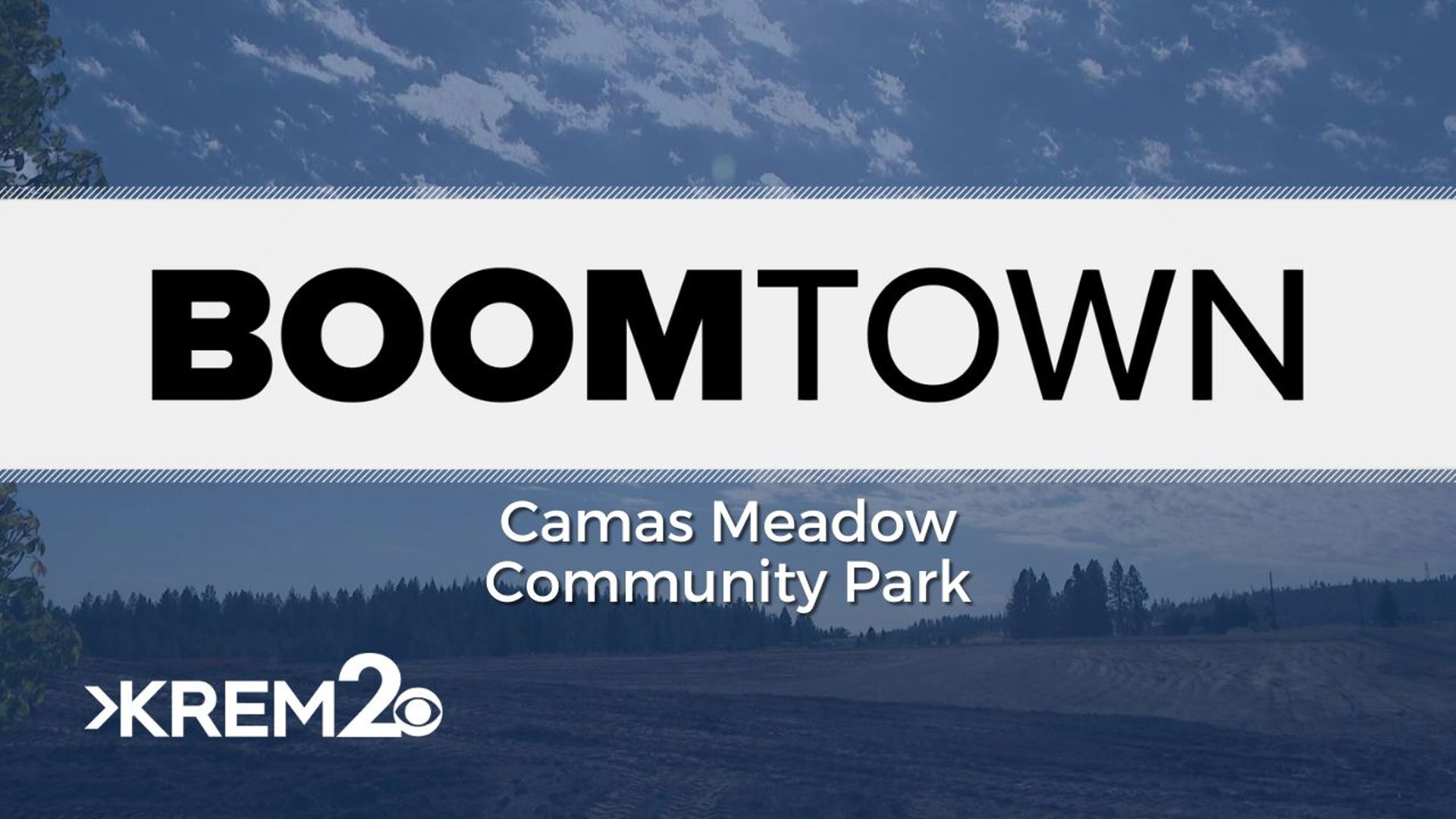 The new Camas Meadow Community Park is the first community park in the West Plains area.