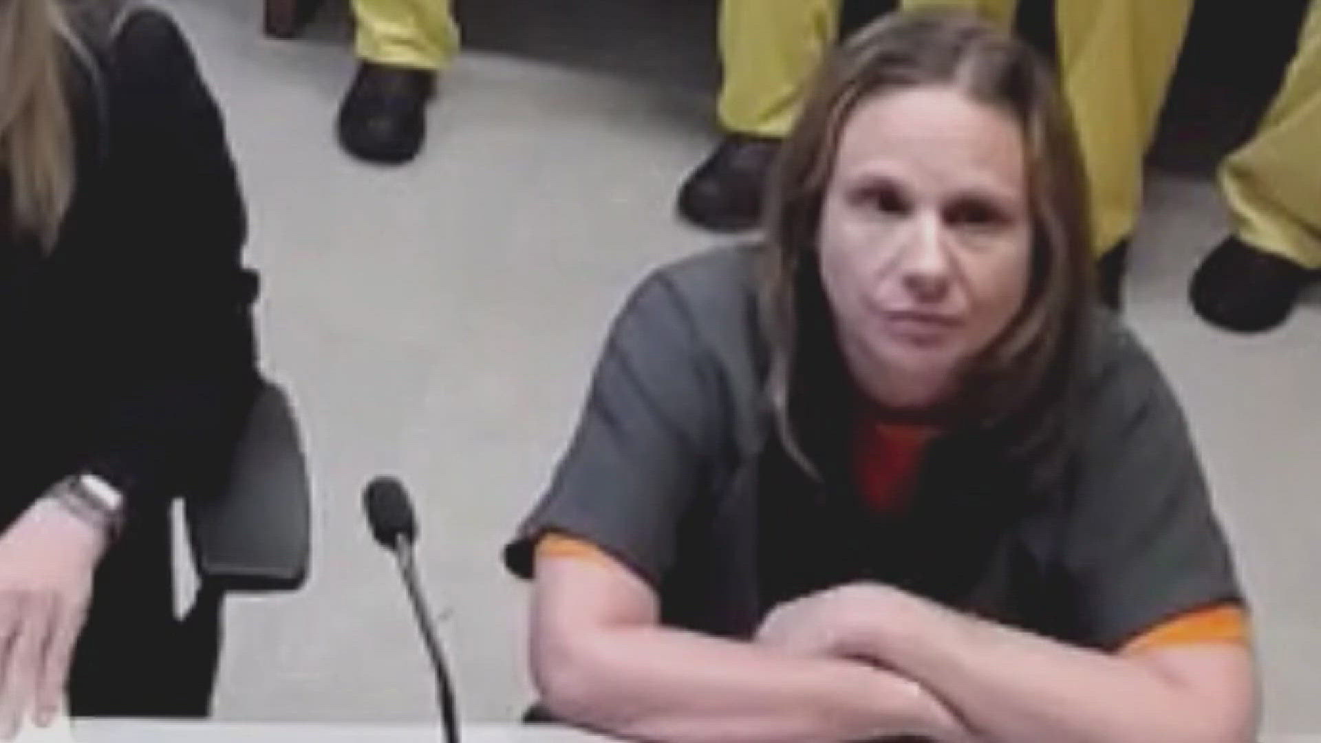 Woman arrested for arson after allegedly setting several fires in ...