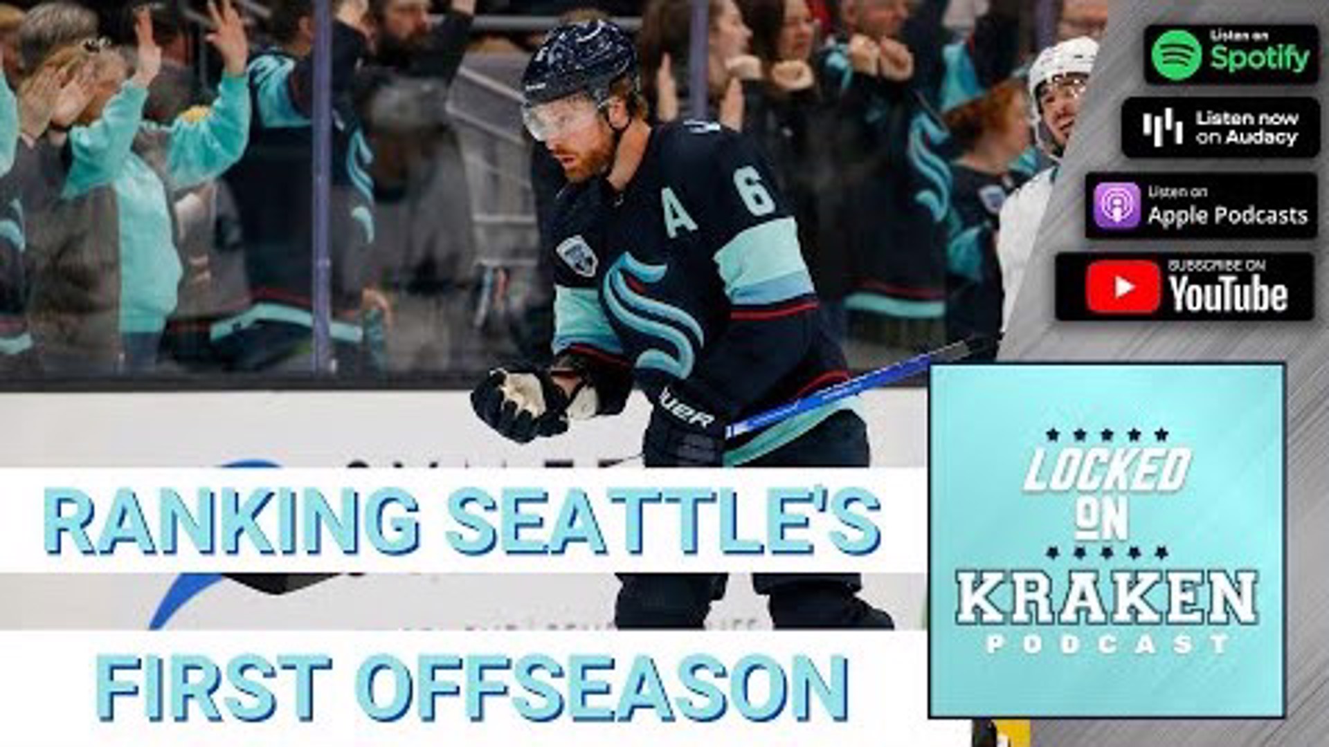 Erica offers her overall grade for the Seattle Kraken offseason. Earlier, Erica gave Ron Francis & Co. a B-. Has it changed?