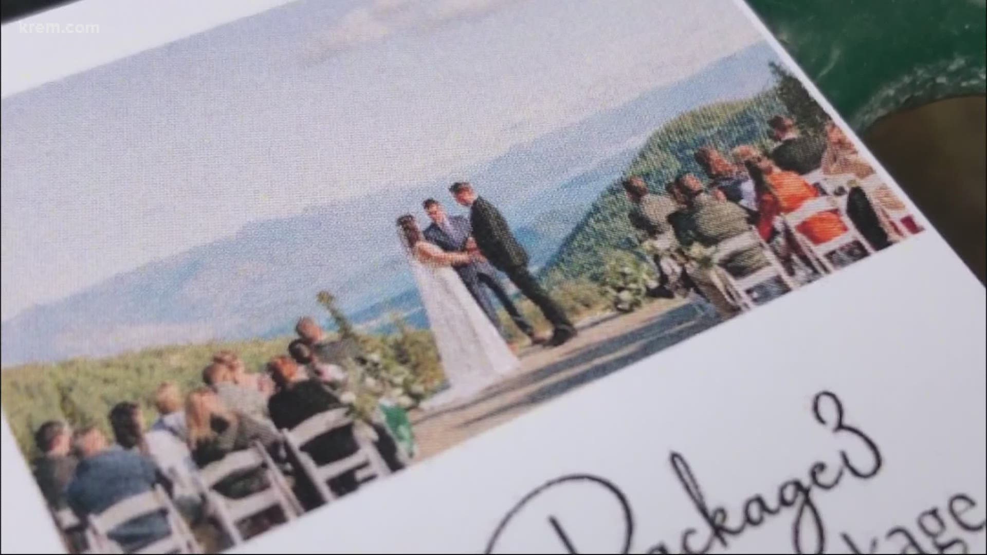 Local wedding vendors say they're booked for the summer and beyond after weddings were canceled or postponed in 2020.