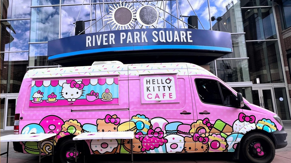 Hello Kitty Cafe Truck in Spokane