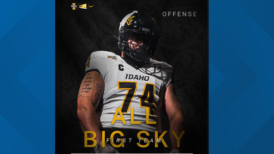 Idaho's Nate Azzopardi, Isiah King among first team all-Big Sky honorees