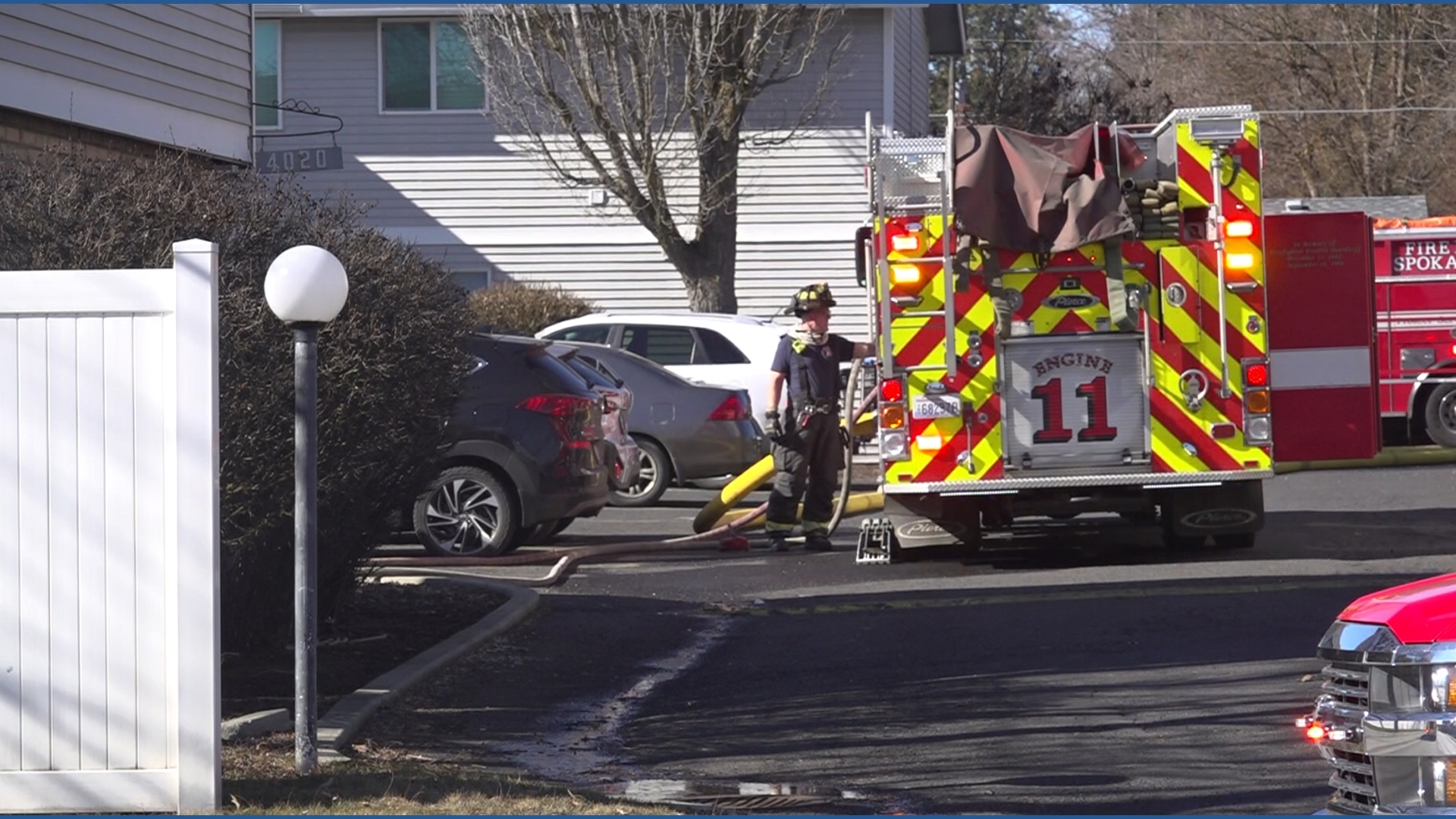 Spokane Fire Department reports no injuries after responding to ...