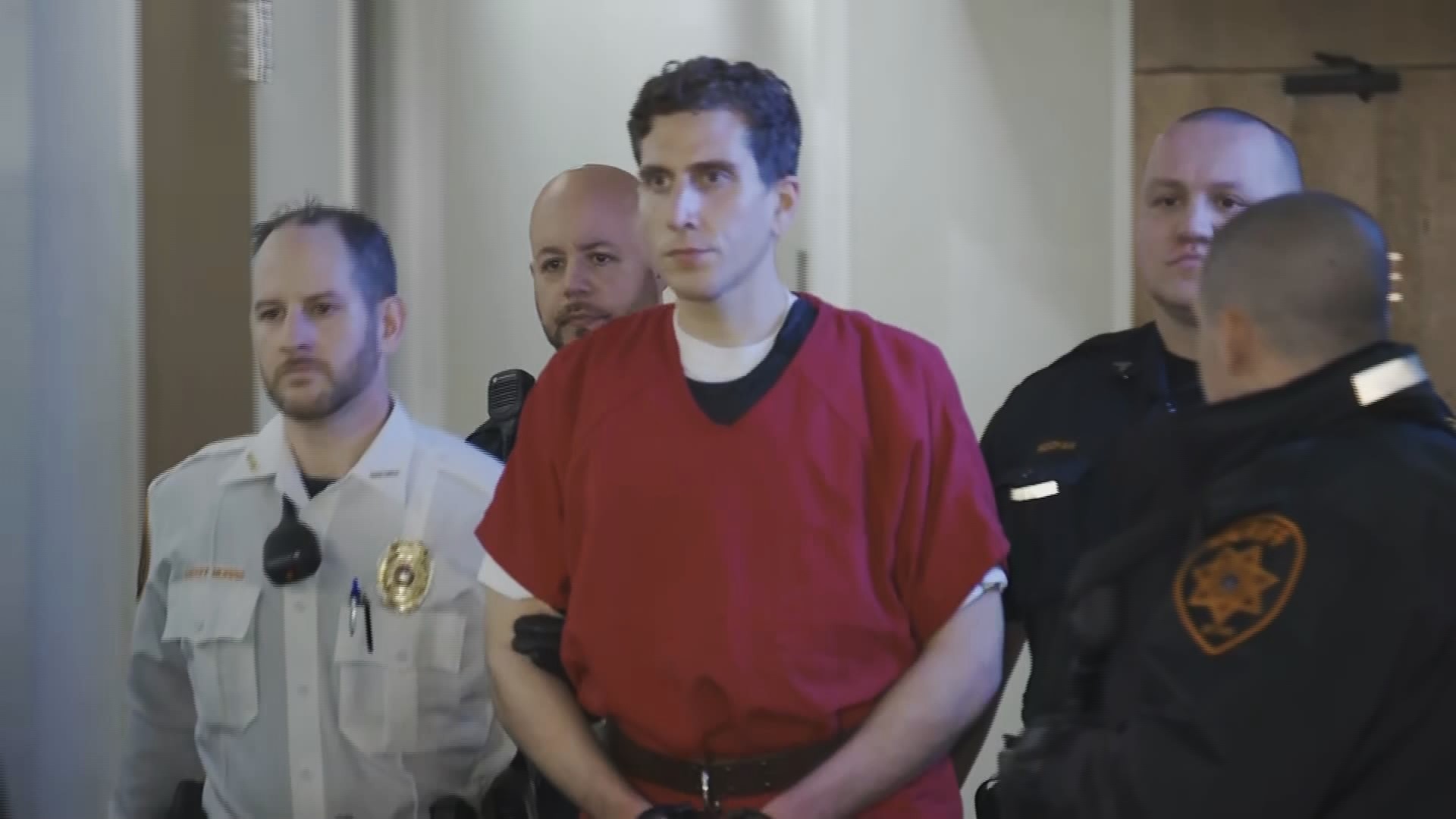 Bryan Kohberger entered a Pennsylvania courtroom on Tuesday for an extradition hearing. Kohberger is suspected of killing four University of Idaho students in Moscow
