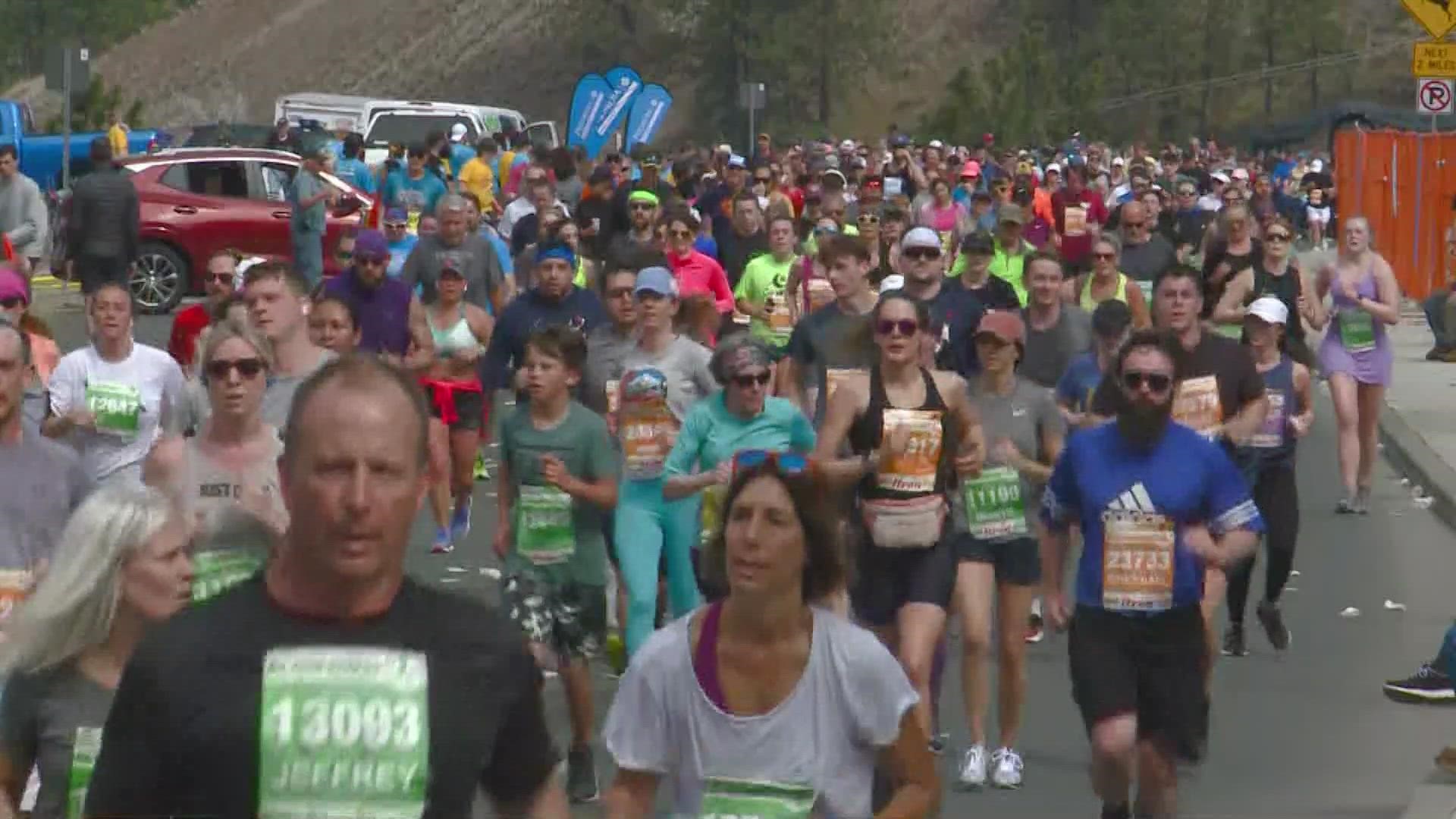 Bloomsday 2022: Runners conquer Doomsday Hill | RAW