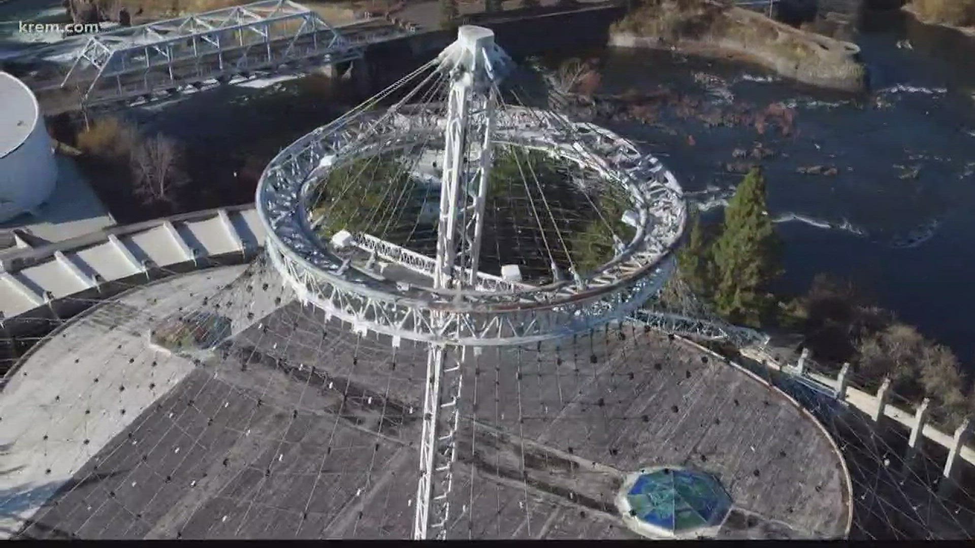 The Spokane Park Board made its decision and the Pavilion will remain uncovered. It will feature some shaded covering underneath.