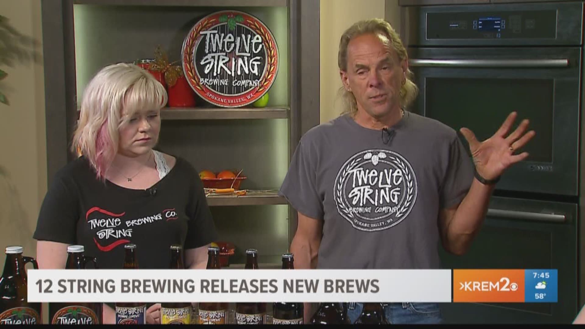 Twelve String Brewing Company kicks off craft beer week with KREM 2 (5-14-18)