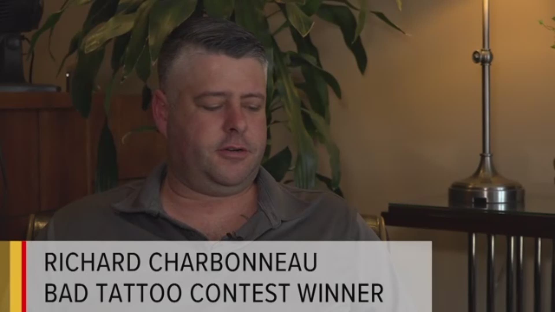 In 2014, he wanted to add to his body of work by getting a 3D tarantula on his hand. The ink eventually started to spread and the spider tattoo turned into a black, indistinct blob. Charbonneau said he could not stand looking at it and attempted to get it covered up. He went with a rose the second time around. And that did not make it look any better.