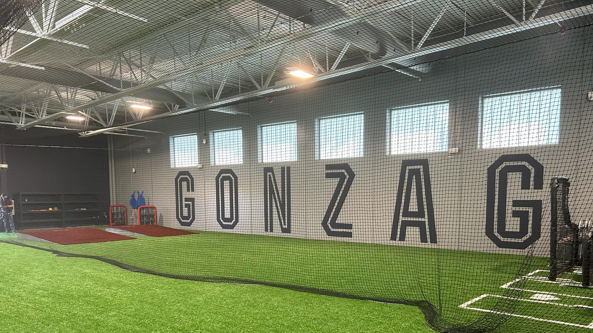 Gonzaga opens a training facility for their baseball program | krem.com