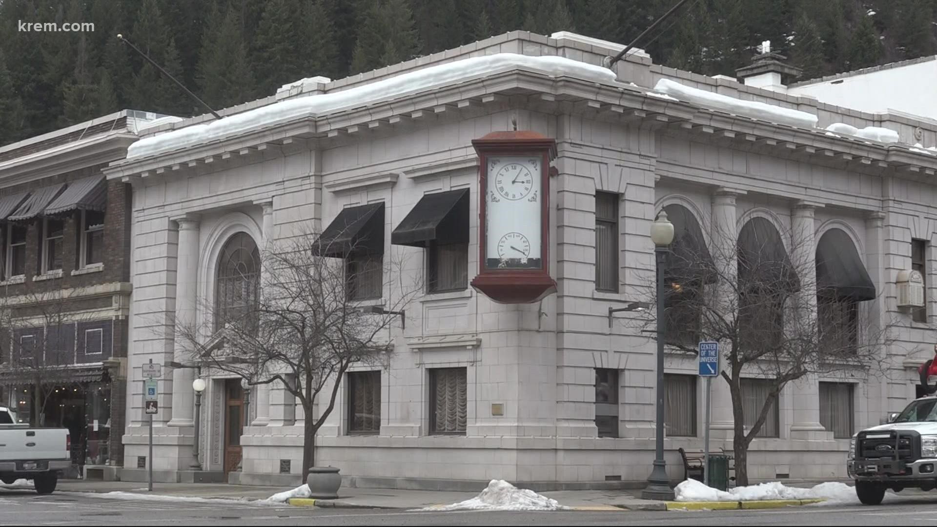 After U.S. Bank closed their only branch in Wallace in late January, Mountain West Bank announced they're opening up a new branch in the historic town.
