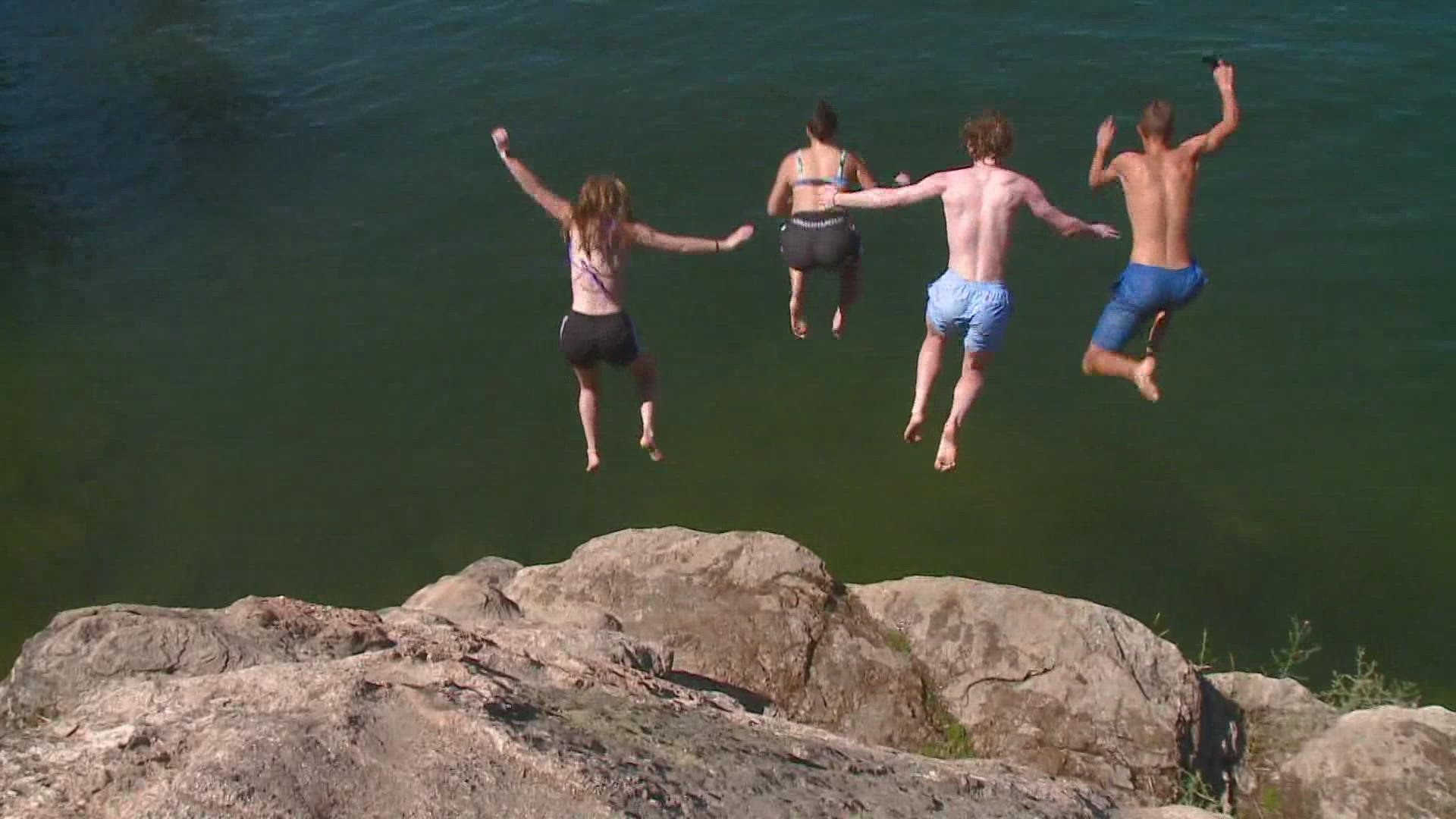 As things heat up, it's time to hit the lake, and KREM 2's Meteorologist Jeremy LaGoo's takes you to the best swimming spots in Coeur d'Alene to spend your summer.