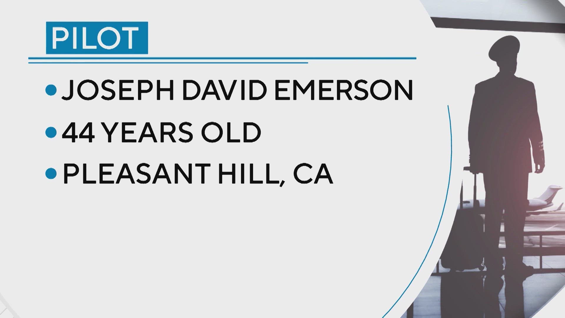 Pilot Joseph Emerson told police after his arrest that he believed he was having a nervous breakdown and hadn't slept in 40 hours, according to a federal affidavit.