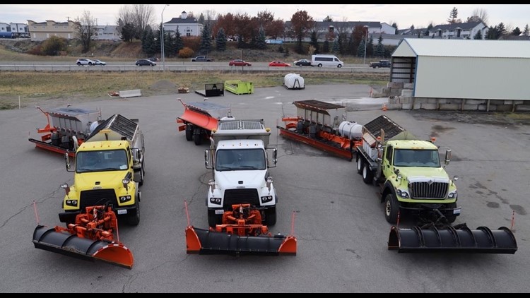 WSDOT unveils final four, voting for new plow name