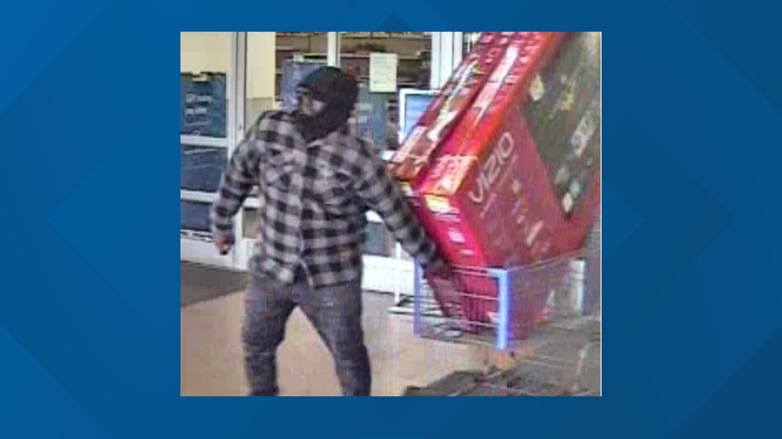 Man wanted for stealing TVs from Pullman Walmart store | krem.com