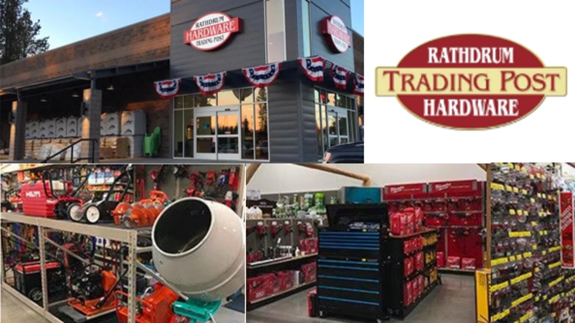 Rathdrum Trading Post Hardware Rathdrum Id
