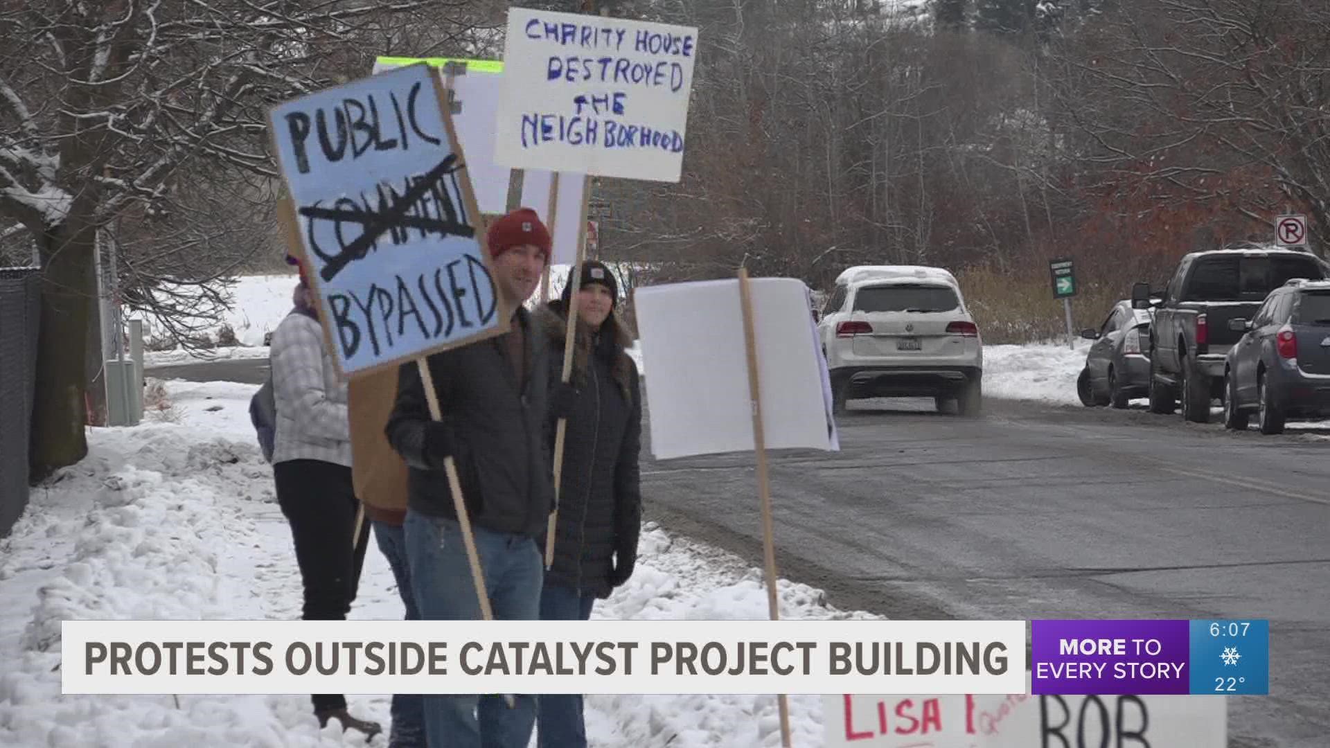 Even though the Catalyst project is looking to move people by the end of the week, West Hills protesters said their effort to protect their neighborhood isn't over.