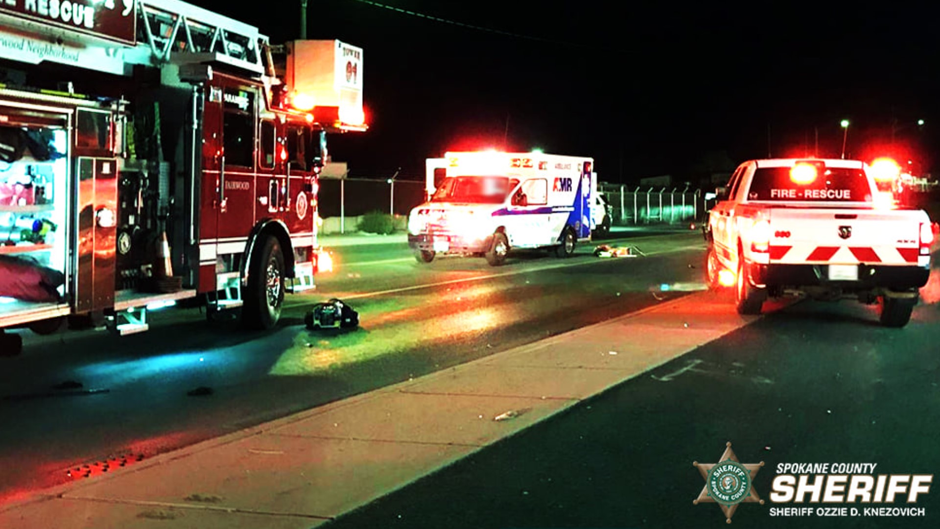 Man Killed In Spokane Motorcycle Crash | Krem.com