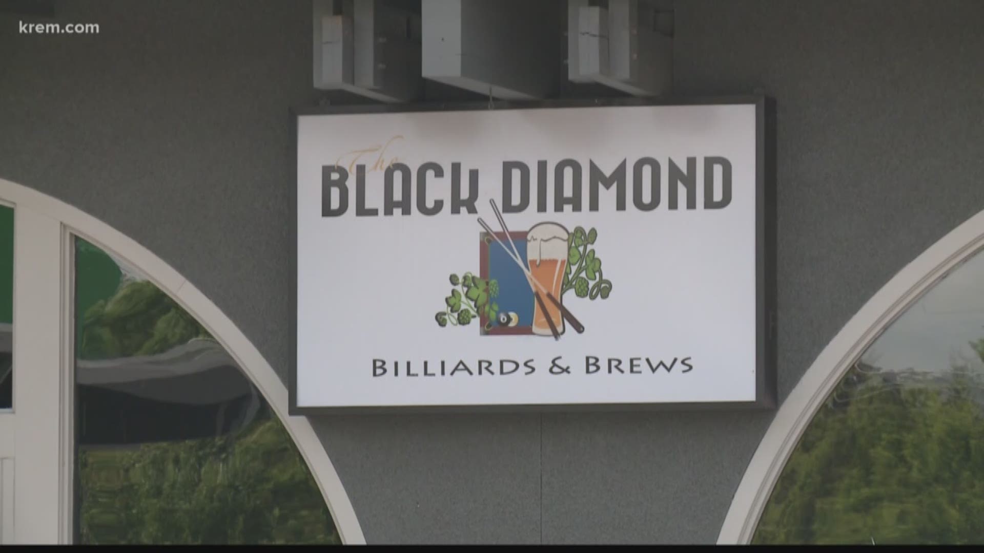 The Black Diamond in Spokane Valley has received a violation notice from the state, with a penalty of a five-day license suspension or $500 fine.