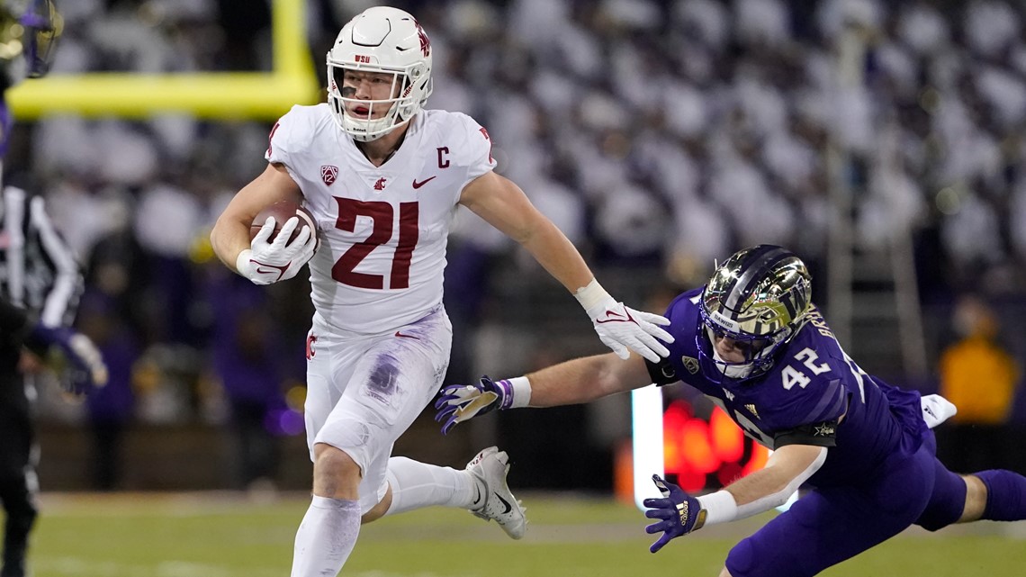 'It hasn’t really sunk in': WSU's Max Borghi running towards his NFL dreams