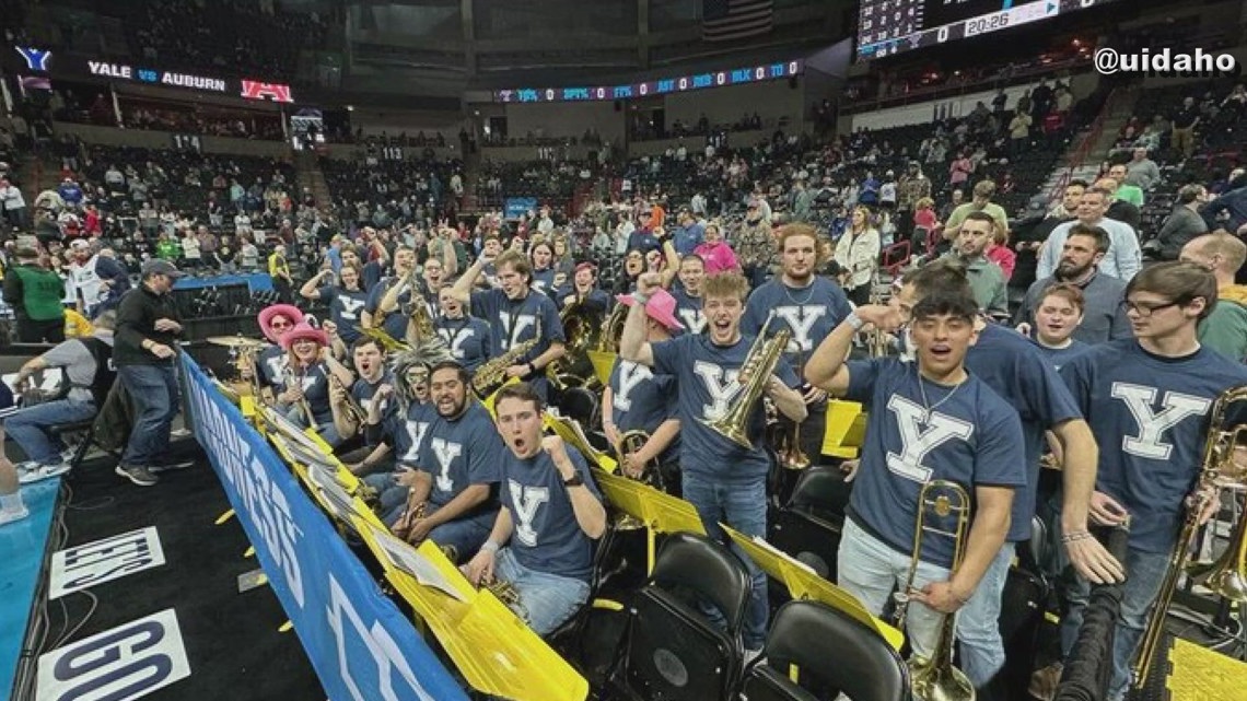 Idaho Vandals band headed to March Madness to play alongside both teams for first time ever