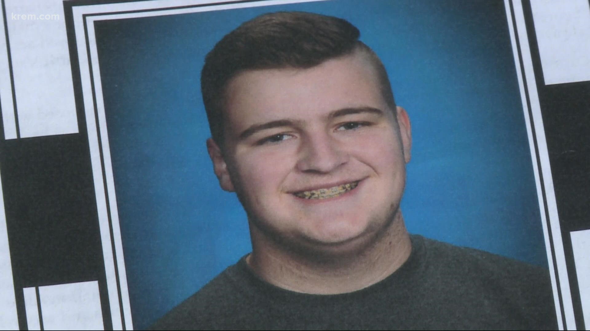 Sam Strahan's name was brought up several times in today's line of victim statements from teachers, students and parents who knew the victim before his tragic death.