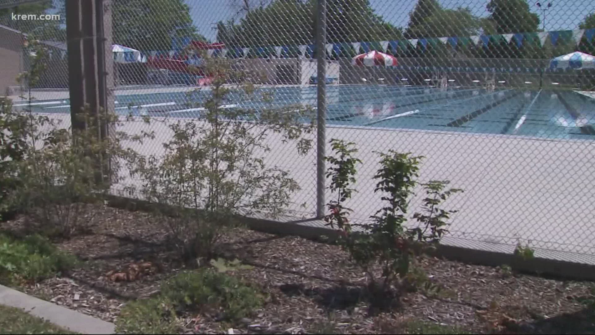 The pools open for public swim on June 28.