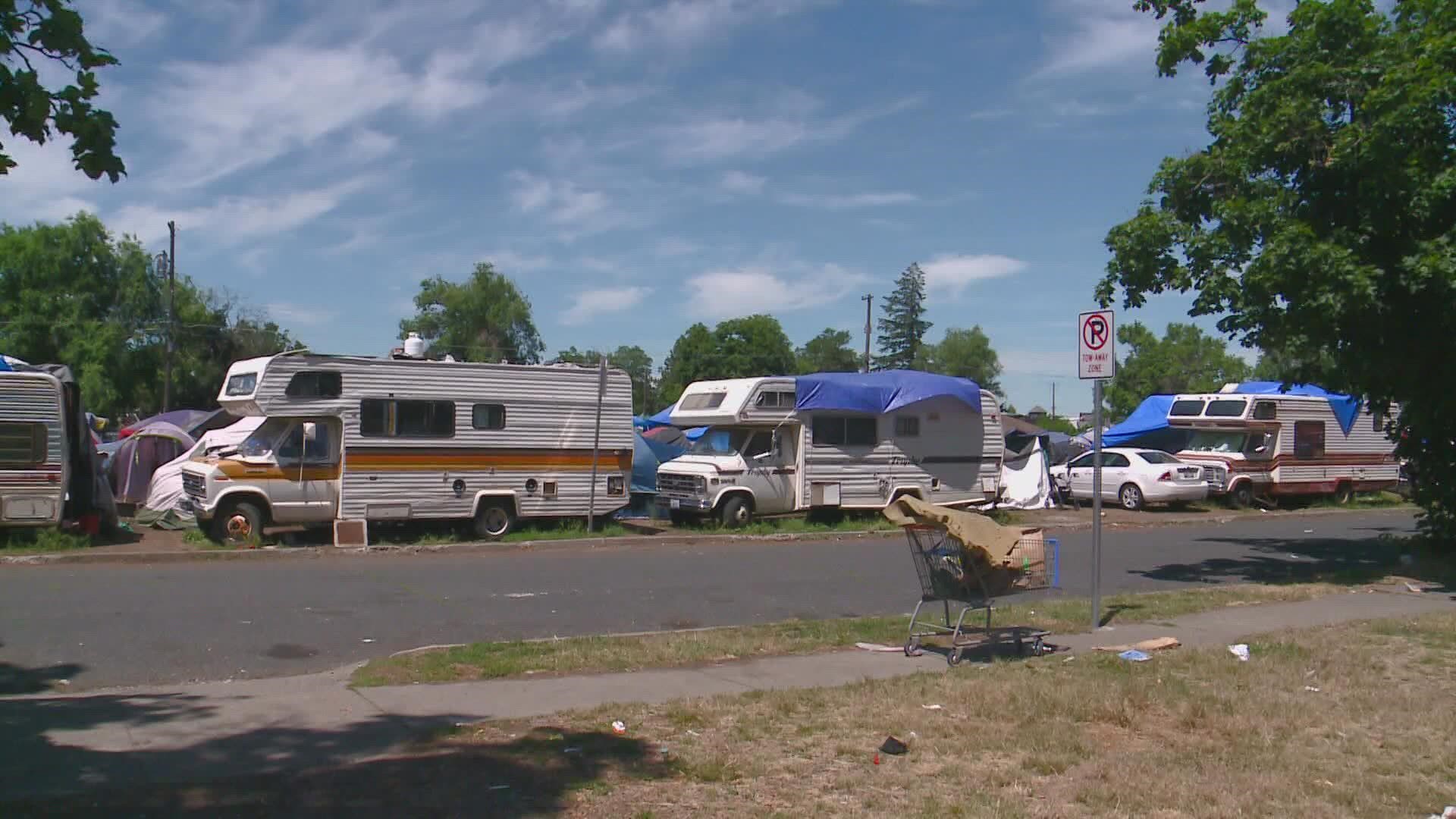 The Washington Department of Transportation speaks out about clearing the homeless camp and the city's "arbitrary and misleading" timeline.