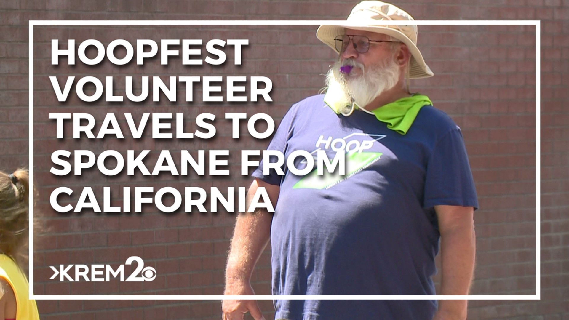 About 5 years ago, Carl Melhorn saw a story on KREM 2 where Hoopfest officials were asking for volunteers. After some convincing from his wife, he decided to try it.