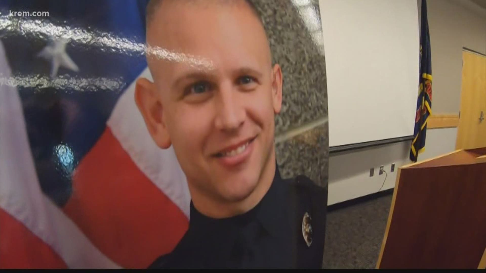 Post Falls officer released from hospital after being shot in line of ...