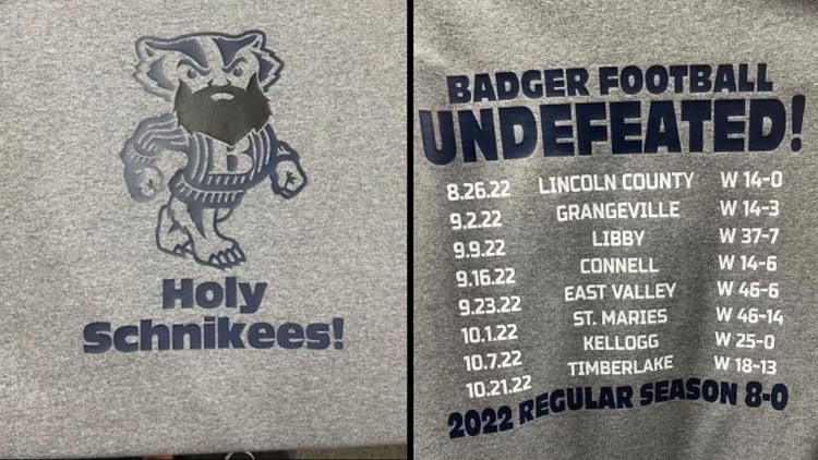 'Holy Schnikees' becomes iconic quote for Bonners Ferry High School