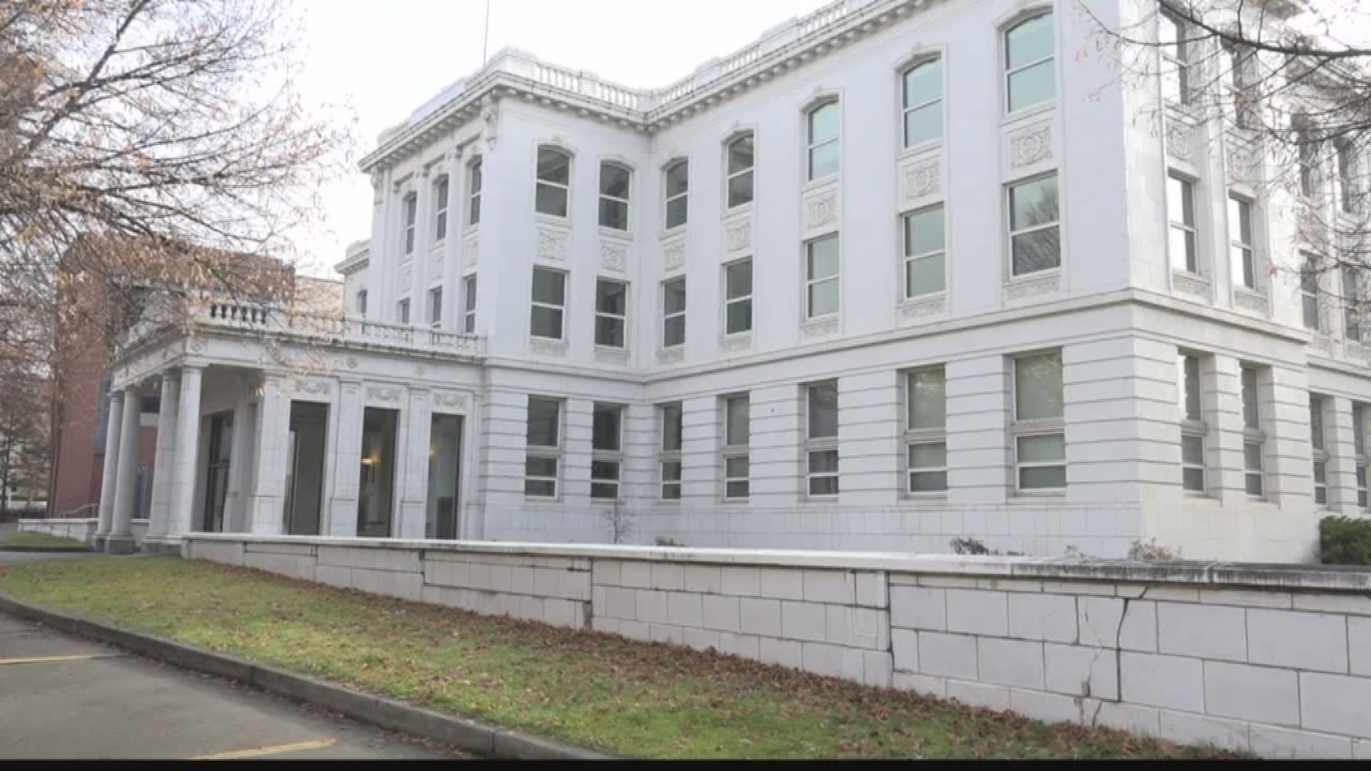 Spokane Preservation Advocates are working to make sure the Chancery Building, a three-story building at 1023 West Riverside Avenue, doesn't get demolished.