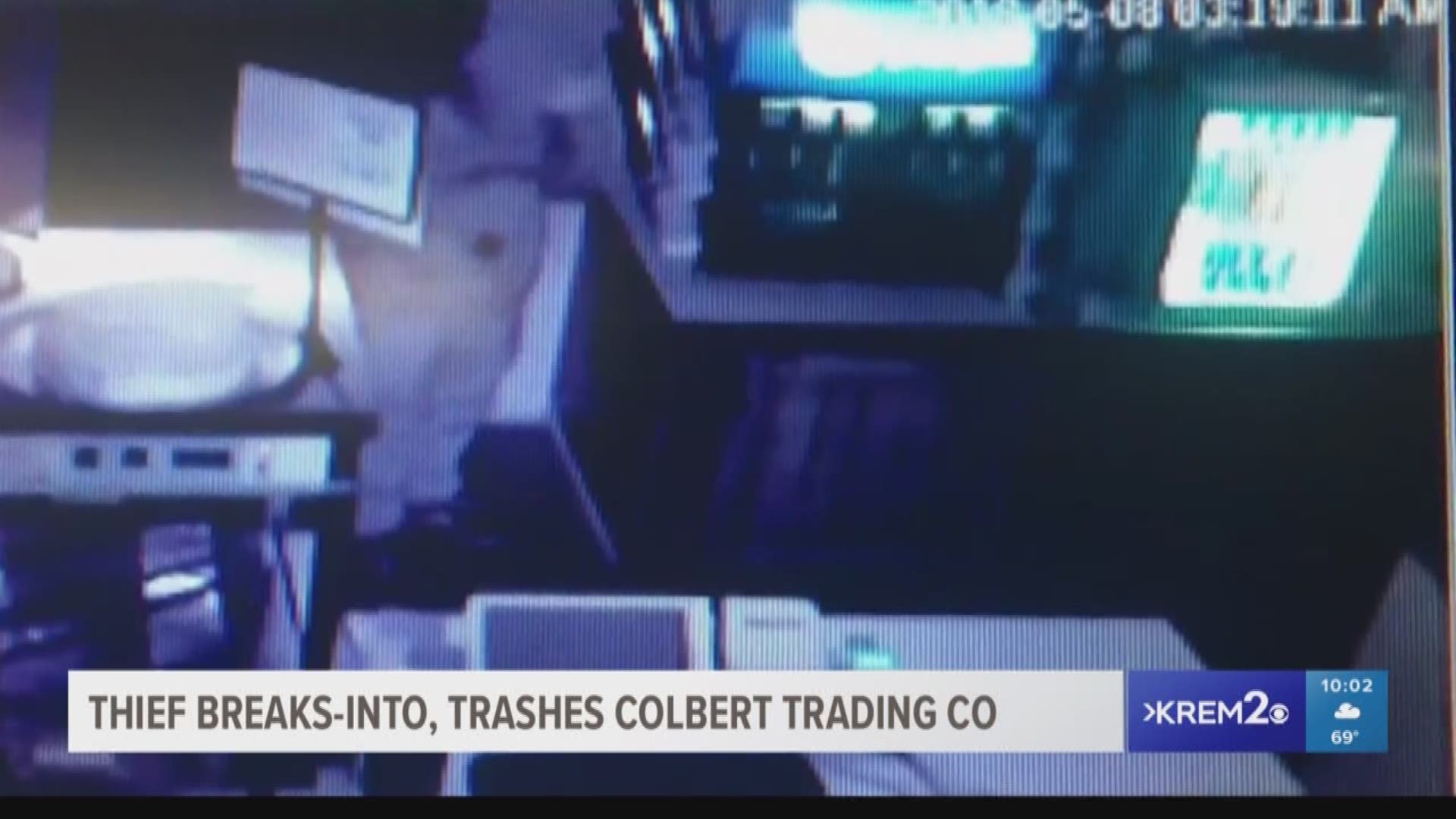 Crook hungry for nicotine breaks into historic Colbert store, steals safe with $100 inside