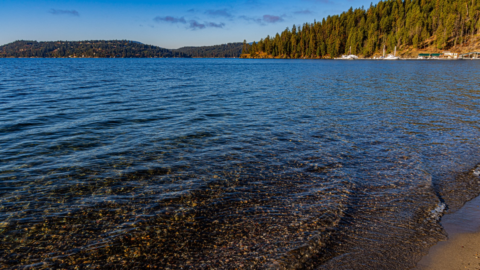Best Coeur d'Alene beaches to go swimming