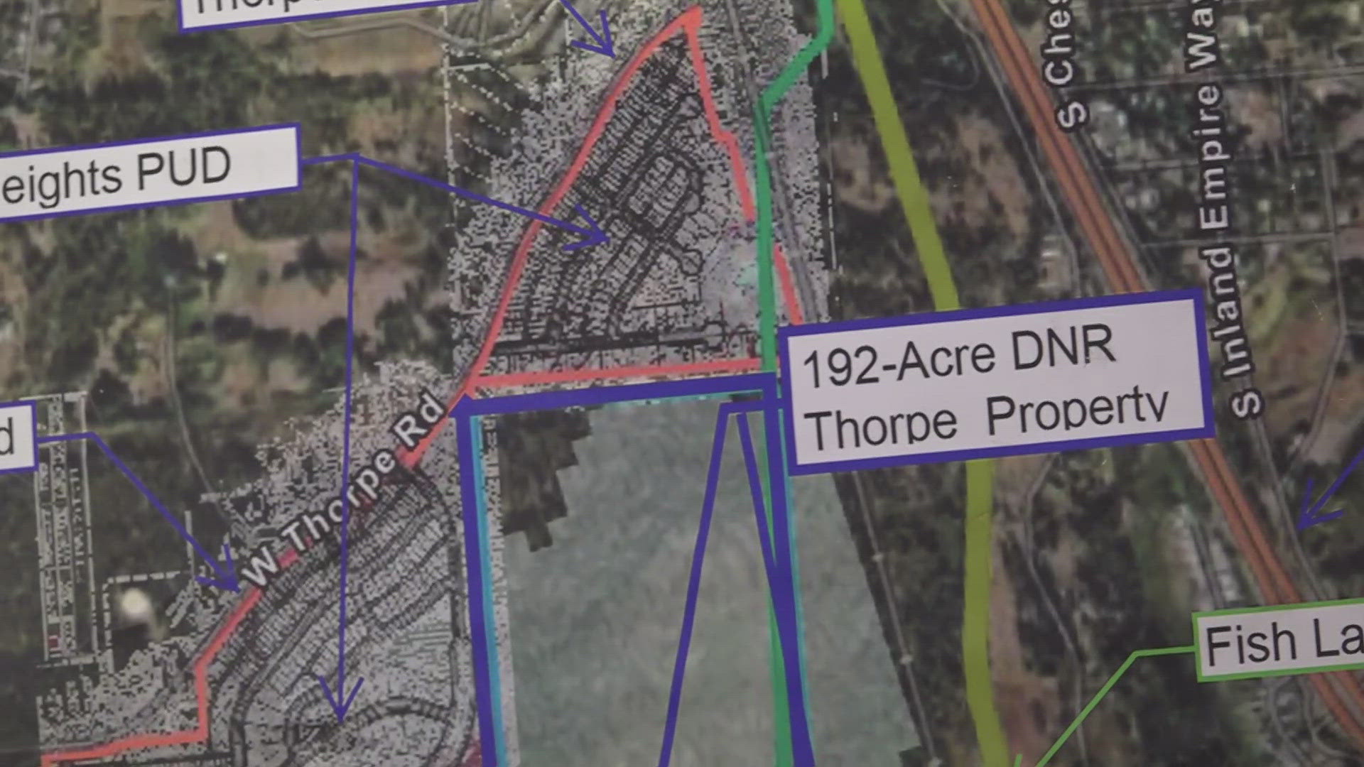 The resolution the City Council voted on asked the Department of Natural Resources to wait 180 days before selling the land to Blue Fern Development for millions.