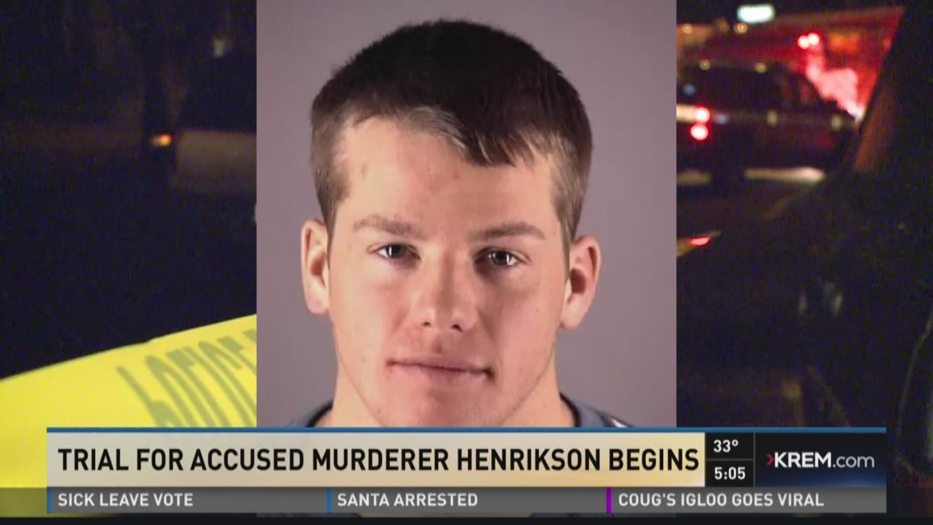 Trial for accused murderer James Henrikson continues Tuesday