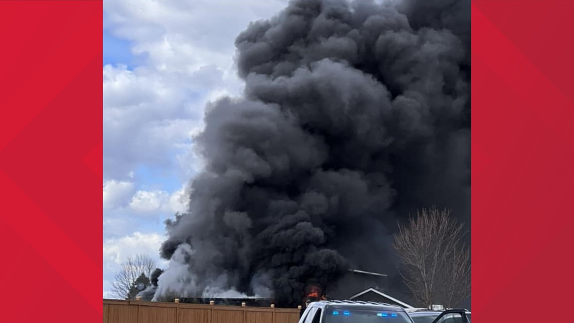 House on fire in Colbert, crews responding - Vimarsana News
