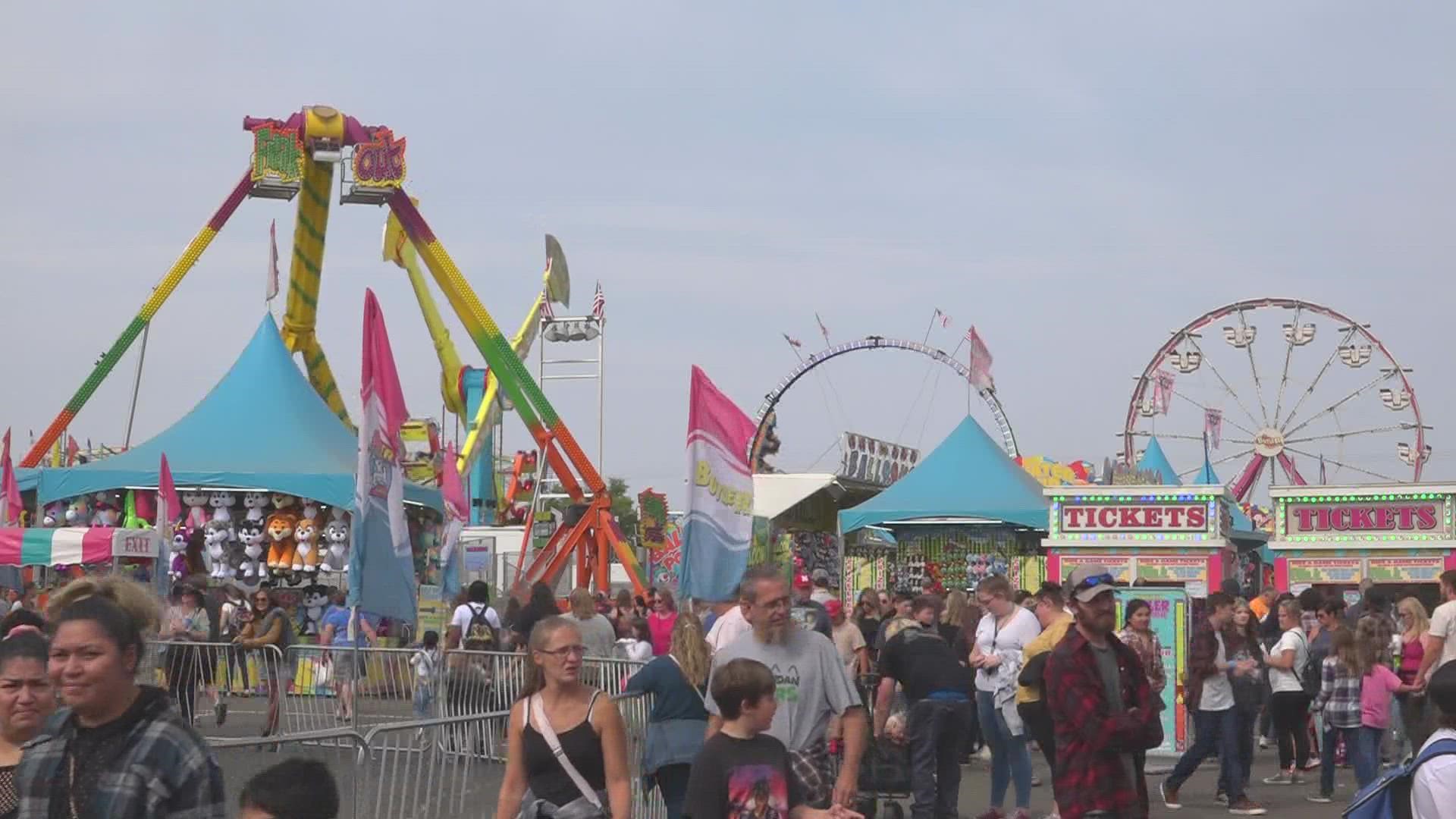 Organizers said 2022 was a record-breaking year for fair attendance, carnival and food sales.