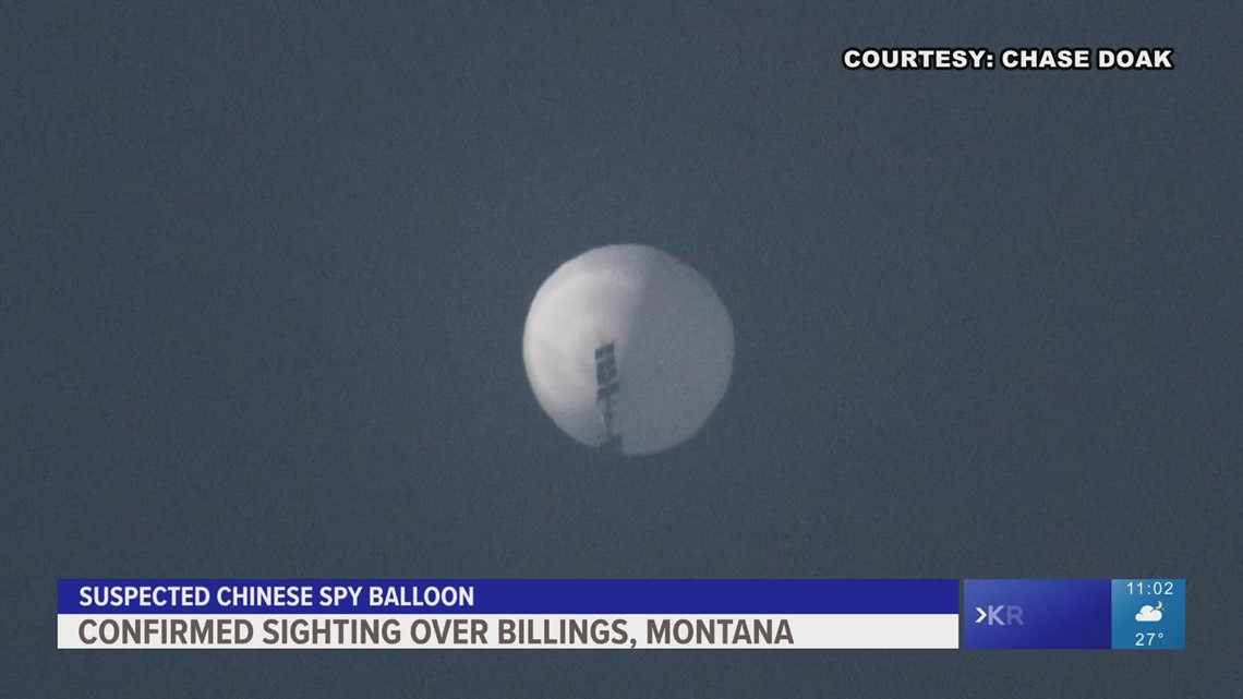 3 military aircraft from Spokane sent to Montana following discovery of possible Chinese spy balloon