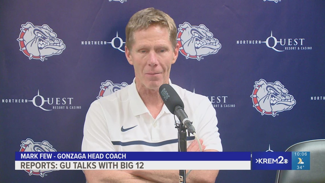 Reports: Gonzaga rumored to be in talks with Big 12 about potentially joining conference