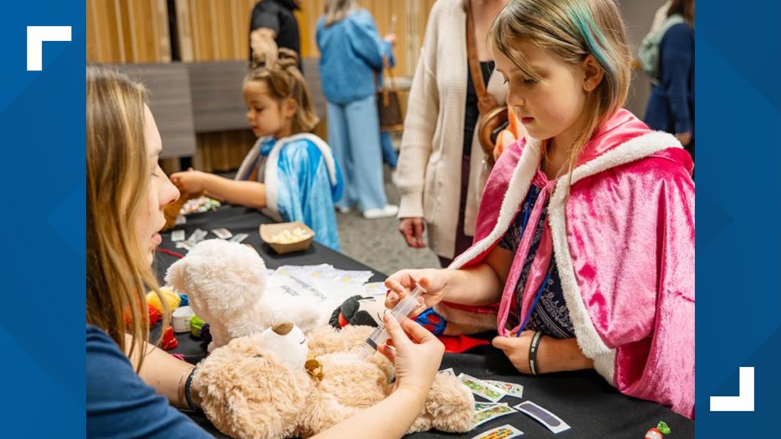 Gritman Medical Center hosting teddy bear clinic for children