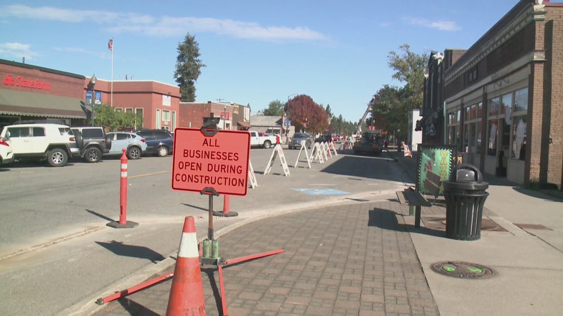 Boomtown: Rathdrum breaks ground on $500K revitalization project | krem.com