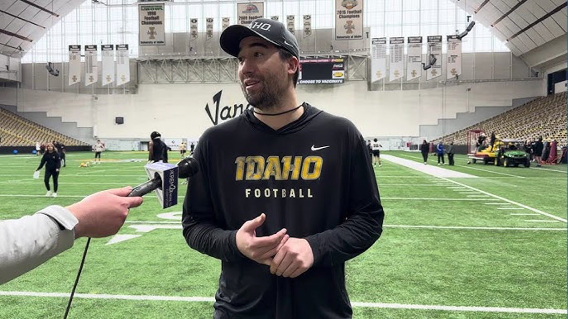 Idaho parts ways with offensive coordinator Matt Linehan